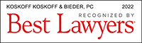 Koskoff Koskoff & Bieder PC | Recognized by Best Lawyers | 2022