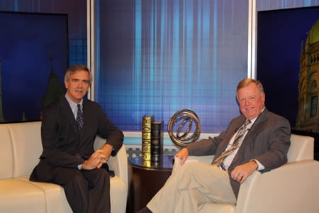 Attorney Bill Bloss and Connecticut Newsmakers host Tom Monahan