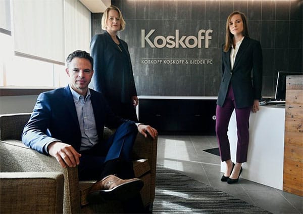 Attorneys at Koskoff Koskoff & Bieder