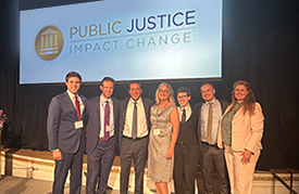 Picture of Public Justice Attorney of the Year winners