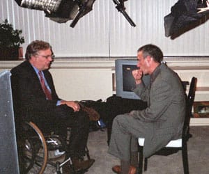 Antonio Ponvert and John Hockenberry