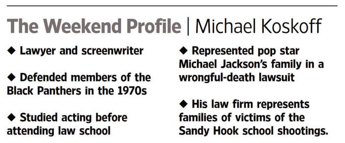 The Weekend Profile | Michael Koskoff
