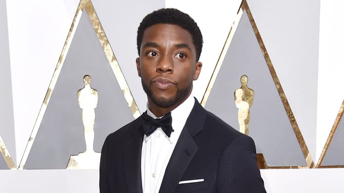 Chadwick Boseman
