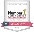 TOPVERDICT.COM | NUMBER 1 | JURY VERDICT | UNITED STATES | 2022