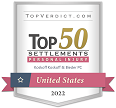 TOPVOICE.COM | TOP 10 | SETTLEMENTS | PERSONAL INJURY | UNITED STATES | 2022