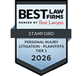 Best Law Firms Ranked by Best Lawyers | Stamford | Personal Injury Litigation - Plaintiffs Tier 1 | 2026