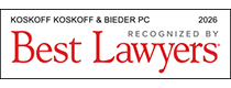 Koskoff Koskoff & Bieder PC | 2026 | Recognized by Best Lawyers